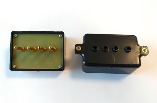 Indicateur de tension - SC-SCD - Veneta Isolatori - à LED / pour montage sur panneau