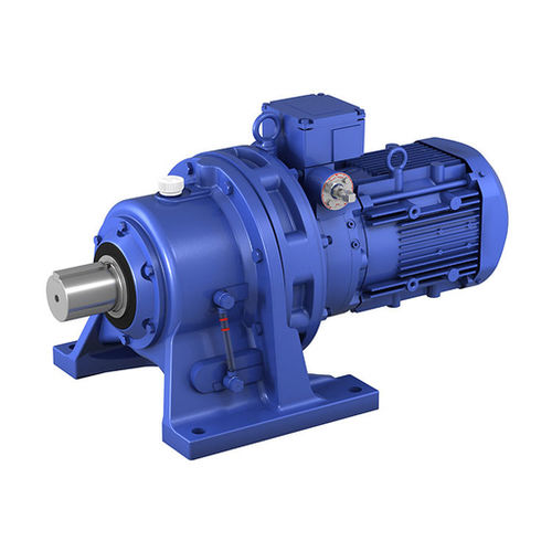 Moto-réducteur DC - Cyclo  - Hansen Industrial Transmissions - à engrenage hélicoïdal / à arbre plein / 100 W...500 W