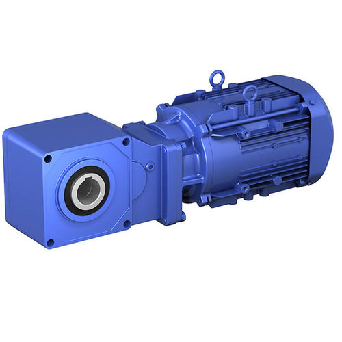 Moto-réducteur DC - BBBH - Hansen Industrial Transmissions - à couple conique / à engrenage hélicoïdal / orthogonal