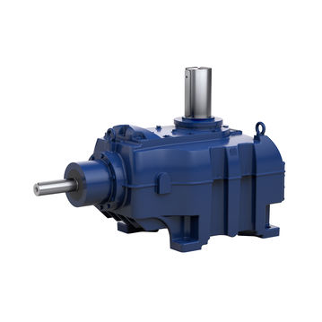 Réducteur à couple conique - Hansen M5CT - Hansen Industrial Transmissions - à engrenage hélicoïdal / concentrique / orthogonal