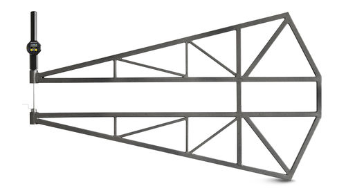 Mesureur d'épaisseur de métal - MICROTECH - en acier / de paroi / de cuivre