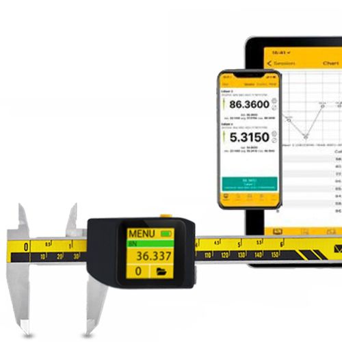 Application mobile de mesure - 2991000 series - MICROTECH - de transfert de données / d'accès à distance / pour pied à coulisse