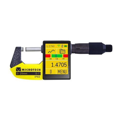 Micromètre informatisé - 1101 series - MICROTECH - externe / numérique / transmission sans fil des informations