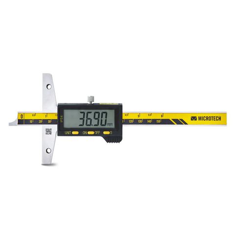 Jauge de profondeur numérique - 1432010 series - MICROTECH - sans fil / IP67