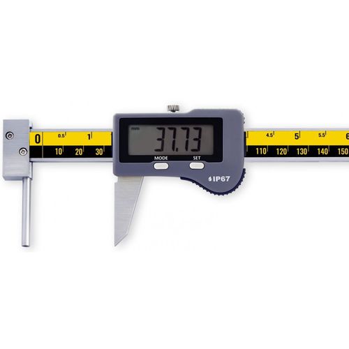 Pied à coulisse digital - 141230 series - MICROTECH - spécial / en inox / avec transmission de données