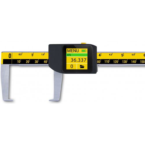 Palpeur extérieur digital - 141430 series - MICROTECH - à double bec / à bec long / informatisé