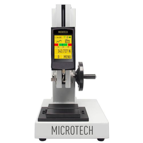 Banc de test de force - 2 series - MICROTECH - dynamométrique / manuel / motorisé