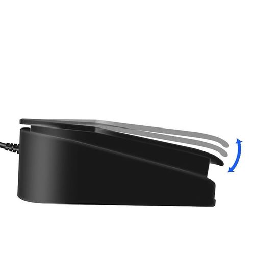 Interrupteur à pédale de commande - 299190000 - MICROTECH - électrique / 1 pédale
