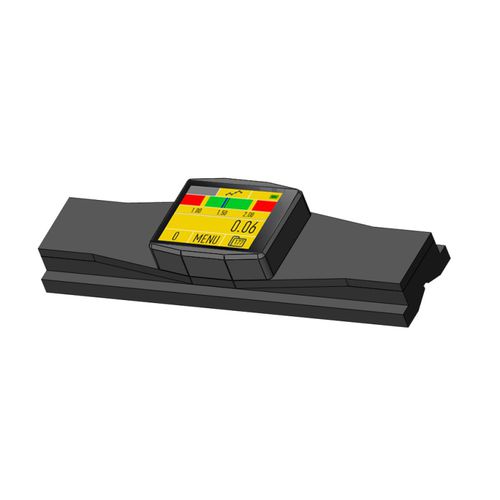 Niveau à bulle - 1521100 series - MICROTECH - de précision / horizontal / numérique
