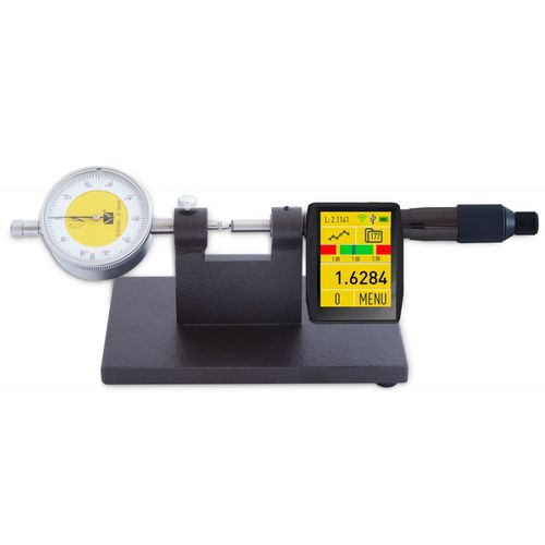 Calibrateur de comparateur à cadran - MICROTECH - manuel / informatisé