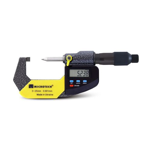 Micromètre d'extérieur - MICROTECH - pour mesure de sertissage / numérique / étanche