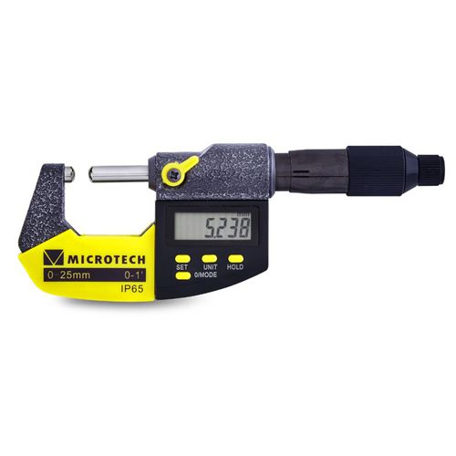 Micromètre d'extérieur - 110360251 - MICROTECH - numérique / étanche / IP65