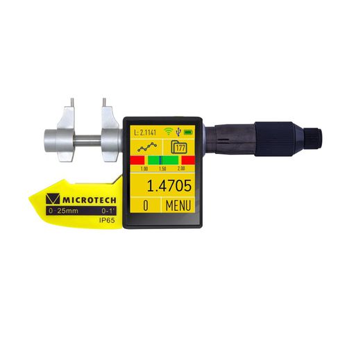 Micromètre informatisé - MICROTECH - intérieur / analogique / de haute précision