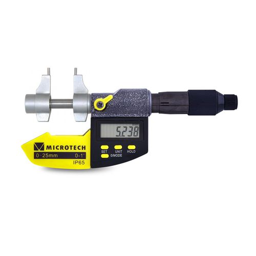 Micromètre intérieur - MICROTECH - numérique / étanche / IP65