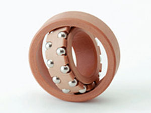 Roulement à billes - Self-aligning Ball Bearing - Kashima Bearings, Inc - à rotule / en plastique / auto-alignant