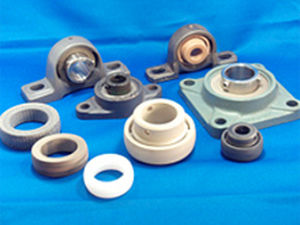 Palier à bride - Pillow Blocks (Bearing Units) - Kashima Bearings, Inc - à roulement à billes / en plastique