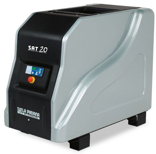 Compresseur à vis - SAT 15, 20 series - La Padana Air Compressors - rotatif / d'air / à moteur électrique