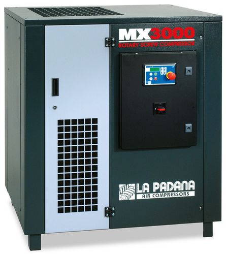Compresseur à vis - MX 2200, 3000 - La Padana Air Compressors - rotatif / d'air / à moteur électrique