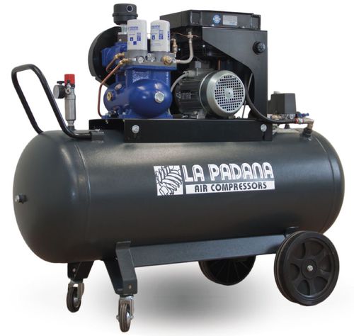Compresseur à vis - SL 3M, 10 - La Padana Air Compressors - rotatif / d'air / à moteur électrique