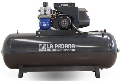 Compresseur à vis - SLE 5, 10 - La Padana Air Compressors - rotatif / d'air / à moteur électrique