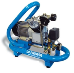 Compresseur à piston - PAS 2/20 - La Padana Air Compressors - d'air / à moteur électrique / portable