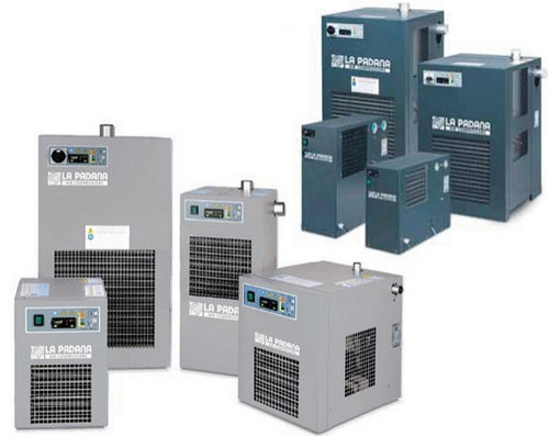 Sécheur d'air comprimé par réfrigération - LPE series - La Padana Air Compressors - mono-étagé / compact