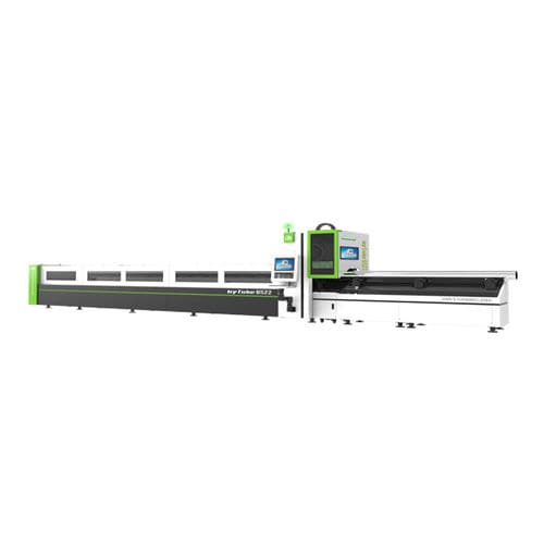 Machine de découpe laser à fibre - HyTube series - GD HAN'S YUEMING LASER TECH CO.,LTD - pour métal / de tubes / pour meubles métalliques