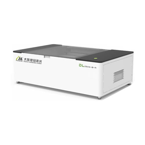 Machine de gravure laser - DL0503-B-A - GD HAN'S YUEMING LASER TECH CO.,LTD - de métal / de bois / pour Plexiglas®