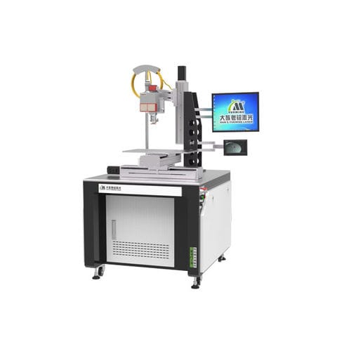 Machine de soudage laser à fibre - WFC1000-A - GD HAN'S YUEMING LASER TECH CO.,LTD - automatique / de haute précision