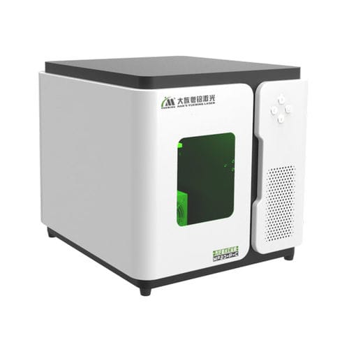 Machine de marquage laser à fibre - MF-P-C - GD HAN'S YUEMING LASER TECH CO.,LTD - de métal / de plastique / de paillasse