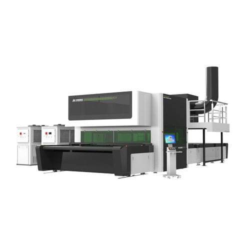 Machine de découpe laser - HCM3015C-DF-A - GD HAN'S YUEMING LASER TECH CO.,LTD - de déroulage / d'impression / pour l'industrie automobile