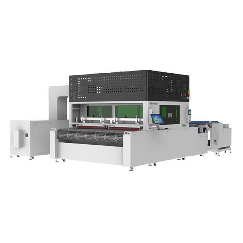Machine de découpe laser - FCA2400-T-A - GD HAN'S YUEMING LASER TECH CO.,LTD - de déroulage / d'impression / pour l'industrie automobile