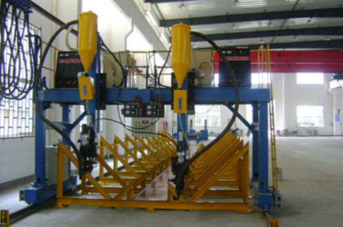 Machine de soudage à l'arc - M / TZ series - DX BLAST - automatique / pour profilés