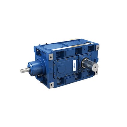 Réducteur à vis sans fin - H.B.S. series - TECO ELECTRIC & MACHINERY Co., Ltd. - orthogonal / à arbre plein / ATEX