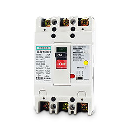 Disjoncteur thermique - TECO ELECTRIC & MACHINERY Co., Ltd. - de fuite à la terre / pour surcharge / contre les courts-circuits
