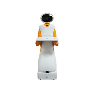 Robot de livraison pour nourriture - JAR series - TECO ELECTRIC & MACHINERY Co., Ltd. - pour utilisation en intérieur / sur roues / autonome