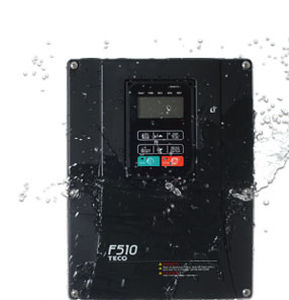 Variateur AC vertical - F510 Series - TECO ELECTRIC & MACHINERY Co., Ltd. - pour pompe / pour HVAC / pour moteur