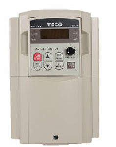 Variateur AC pour lutte anti-vectorielle - CV Series - TECO ELECTRIC & MACHINERY Co., Ltd. - triphasé / montage vertical / pour moteur