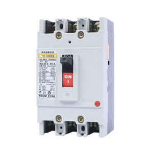 Disjoncteur AC - TO Series E type, 400V up to 15kA - TECO ELECTRIC & MACHINERY Co., Ltd. - DC / bipolaire / tripolaire