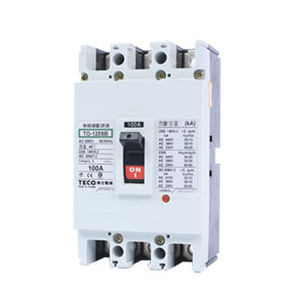 Disjoncteur magnéto-thermique - TO Series S type, 400V 25~42kA - TECO ELECTRIC & MACHINERY Co., Ltd. - AC / DC / bipolaire