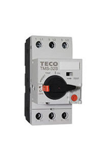 Disjoncteur contre les courts-circuits - TMS Series - TECO ELECTRIC & MACHINERY Co., Ltd. - à réarmement manuel / de protection moteur / à boîtier moulé