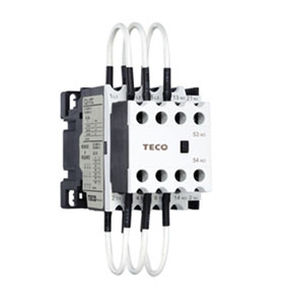 Contacteur triphasé -  CU-C Series - TECO ELECTRIC & MACHINERY Co., Ltd. - pour condensateur