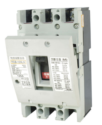 Disjoncteur thermique - TCB Series, 400V up to 90 kA  - TECO ELECTRIC & MACHINERY Co., Ltd. - magnétique / AC / 3 pôles