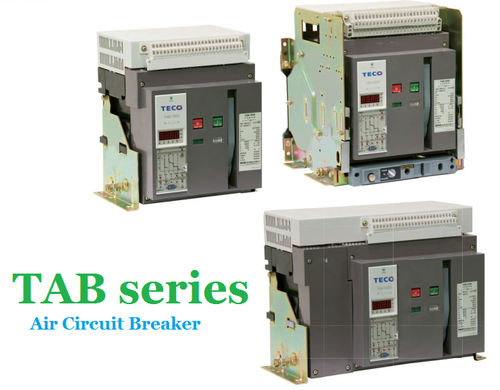 Disjoncteur à air - TAB series - TECO ELECTRIC & MACHINERY Co., Ltd. - de puissance / modulaire