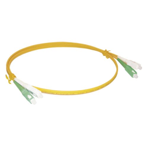 Cordon de brassage type LC - Q-Fiber  - DLL Partners - de fibre optique / monomode / type FC
