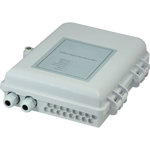 Boîte de raccordement murale - FTTB-D20A - DLL Partners - IP67 / en plastique / pour fibre optique