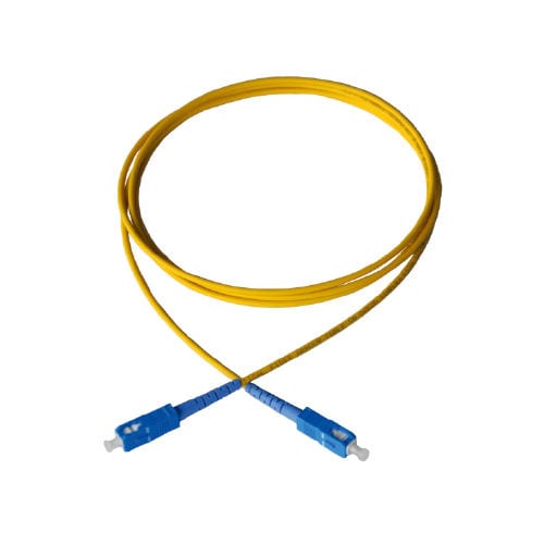 Cordon de brassage de fibre optique - Q-Fiber - DLL Partners - type FC / type SC / monomode