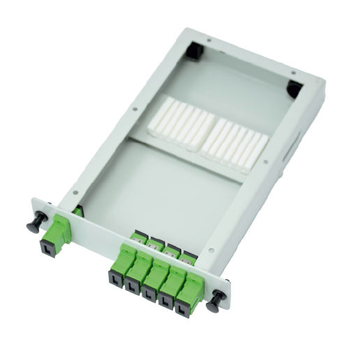 Panneau de brassage de fibre optique - LGX series - DLL Partners