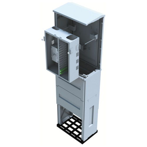 Panneau de distribution modulaire de fibre optique - DLL Partners