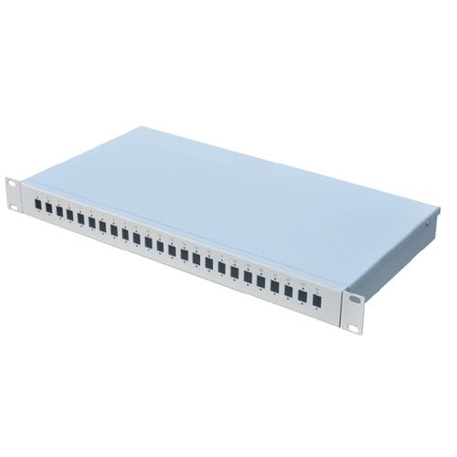 Rack 19" - ODF-19-1U-C - DLL Partners - de distribution / compact / pour carte électronique